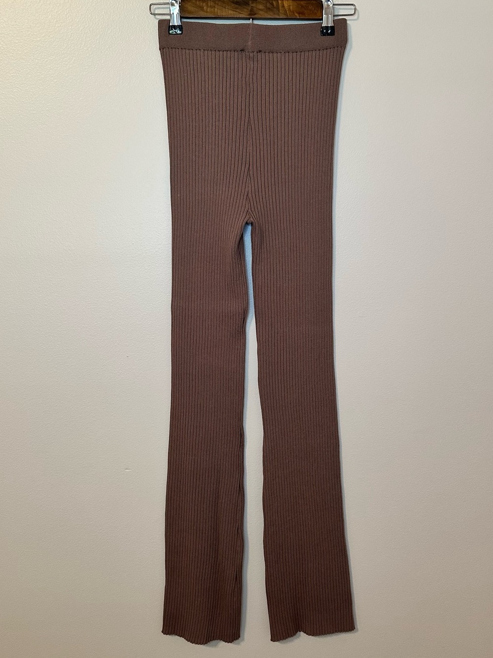 ZARA Matching Ribbed Pants Set - Picture 7 of 8